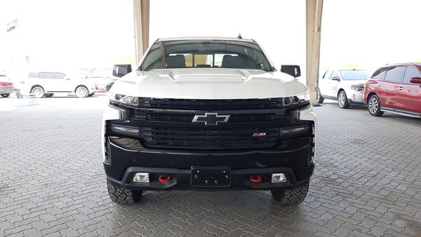 chevrolet silverado 2019 1gcpyfed4kz284866