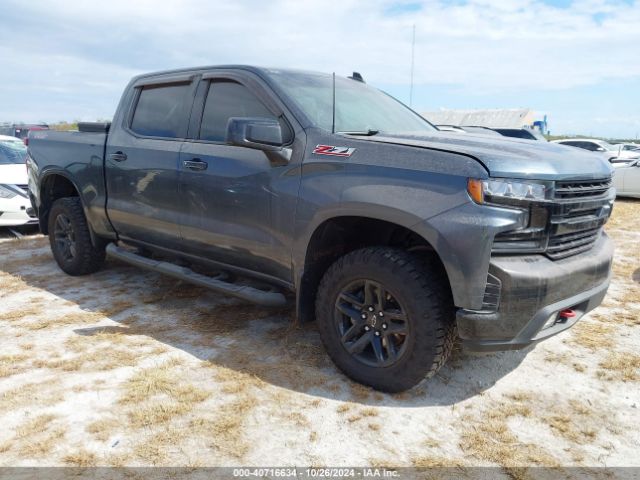 chevrolet silverado 2019 1gcpyfed4kz406660