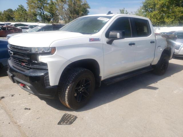 chevrolet silverado 2020 1gcpyfed4lz327698