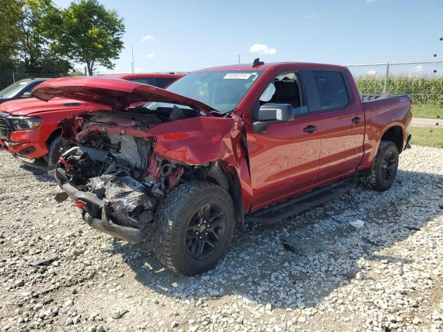 chevrolet silverado 2021 1gcpyfed4mz161197