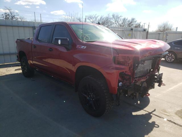 chevrolet silverado 2021 1gcpyfed4mz235816