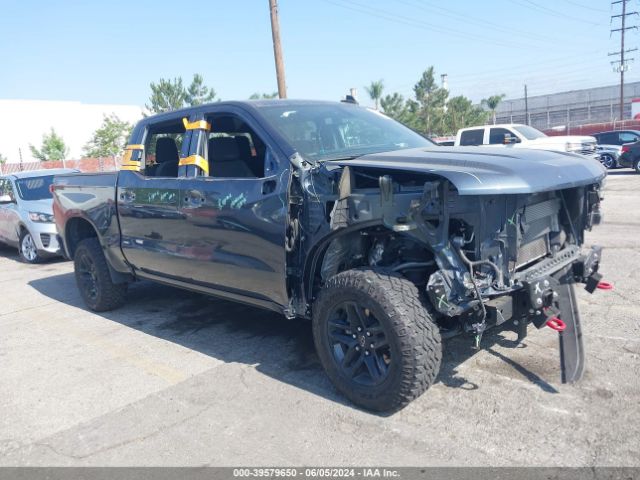 chevrolet silverado 2021 1gcpyfed4mz302222