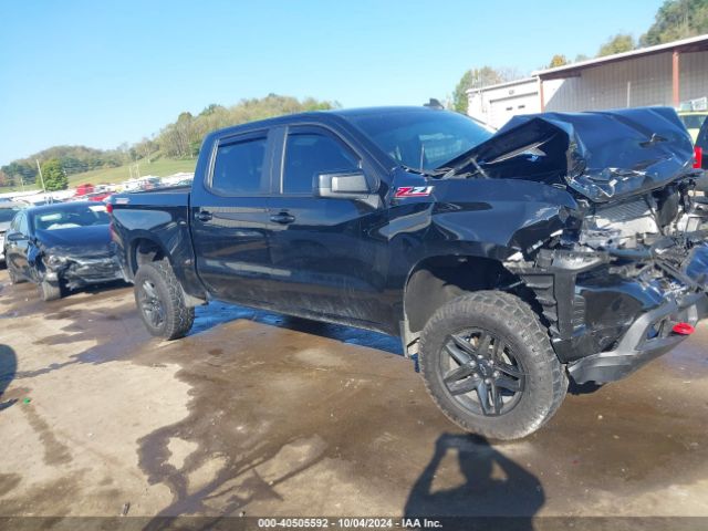 chevrolet silverado ltd 2022 1gcpyfed4nz140965