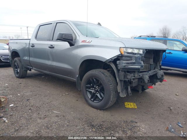 chevrolet silverado 2019 1gcpyfed5kz329085