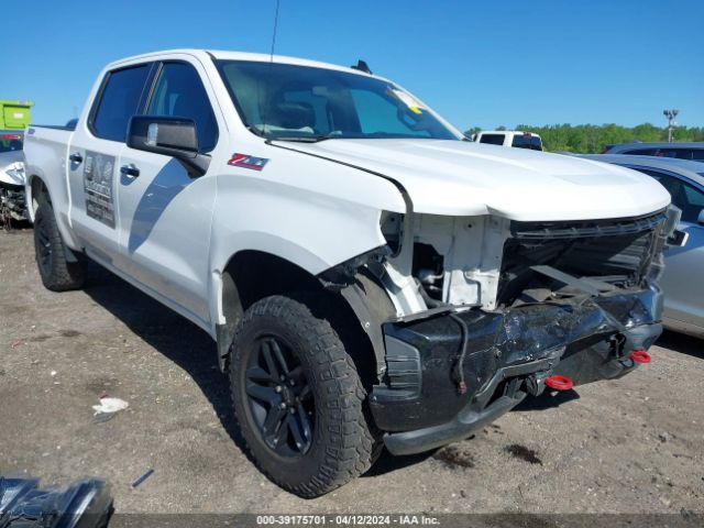 chevrolet silverado 1500 2020 1gcpyfed5lz137408