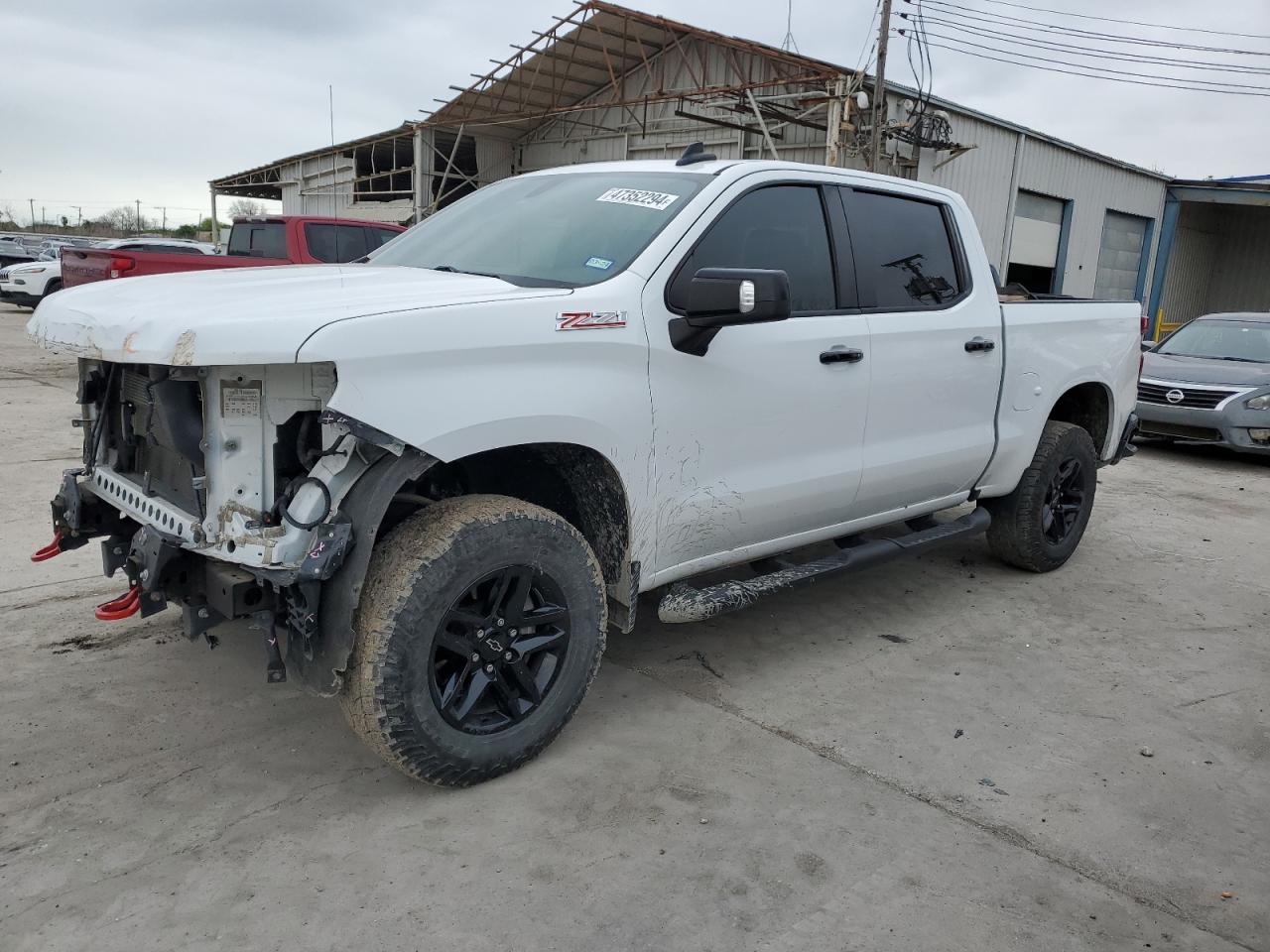 chevrolet silverado 2019 1gcpyfed6kz118025