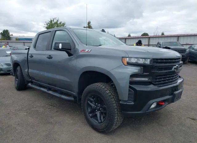 chevrolet silverado 2020 1gcpyfed6lz123775