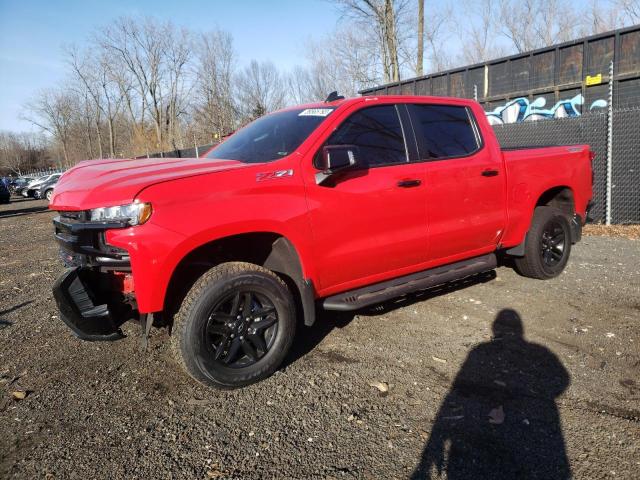 chevrolet silverado 2020 1gcpyfed6lz153357