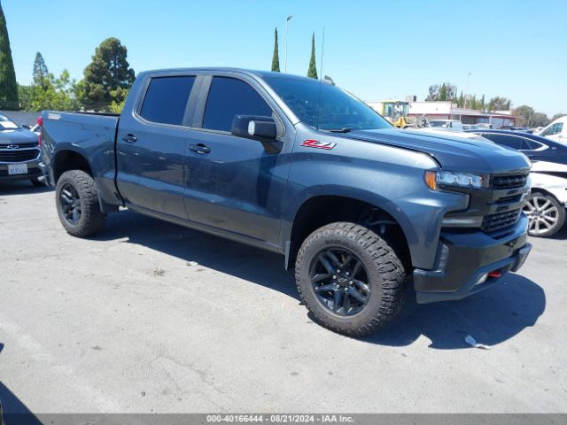 chevrolet silverado 2020 1gcpyfed6lz225920