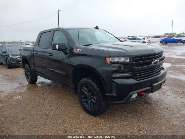 chevrolet silverado 2020 1gcpyfed6lz349508