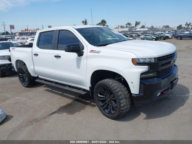 chevrolet silverado 2020 1gcpyfed6lz362937