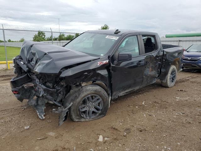 chevrolet silverado 2021 1gcpyfed6mz160794