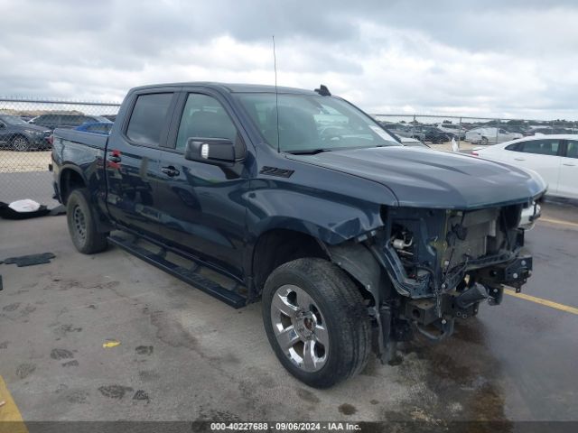 chevrolet silverado 2021 1gcpyfed6mz198011