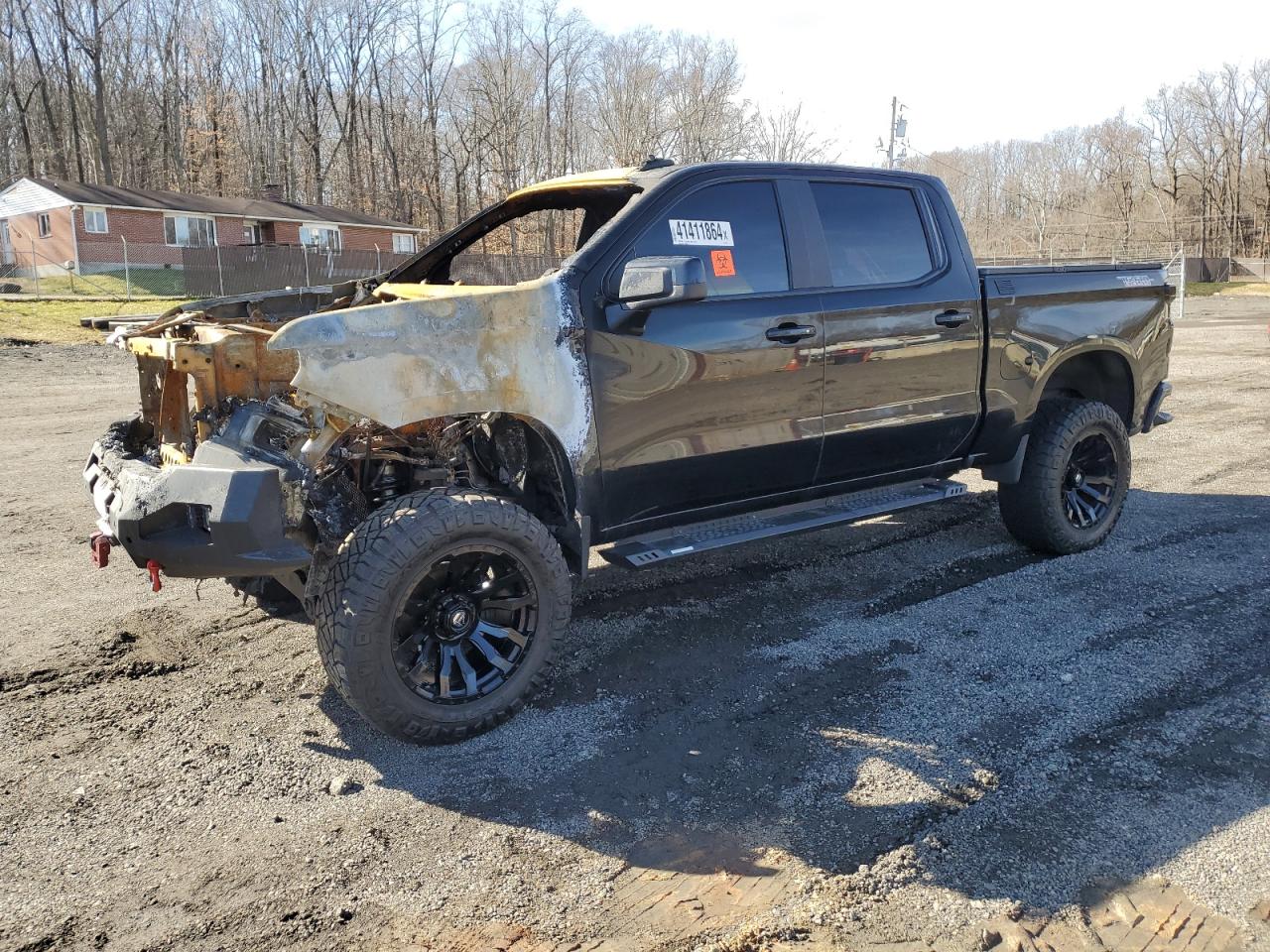 chevrolet silverado 2019 1gcpyfed7kz135903