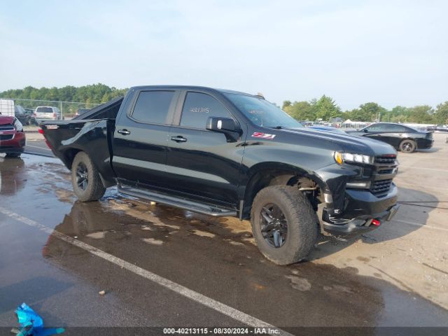 chevrolet silverado 2019 1gcpyfed7kz137201