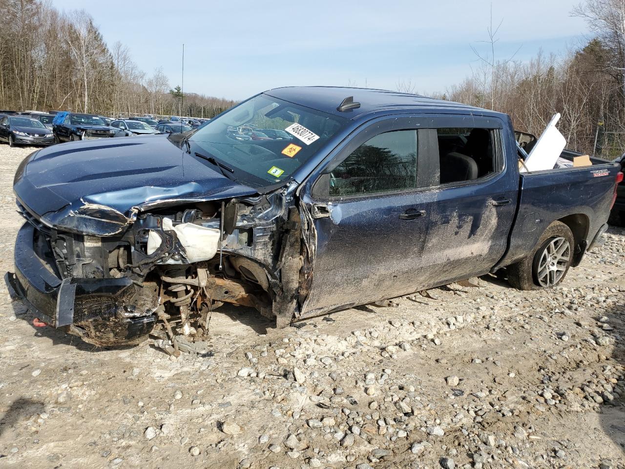 chevrolet silverado 2019 1gcpyfed7kz267107