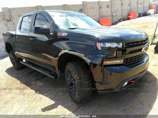 chevrolet silverado 1500 2019 1gcpyfed7kz406894