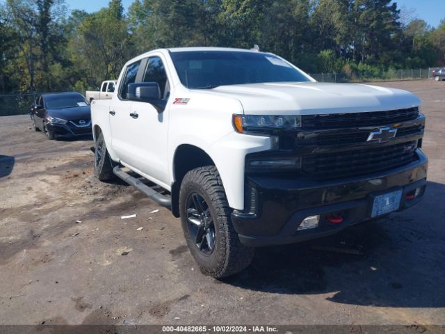 chevrolet silverado 2019 1gcpyfed7kz428815