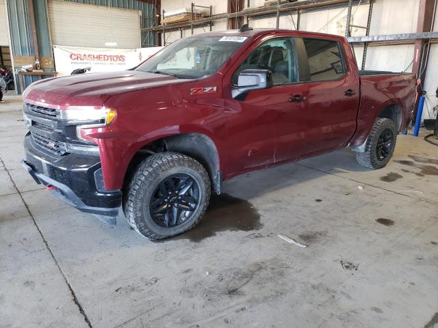 chevrolet silverado 2020 1gcpyfed7lz277296