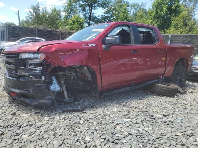 chevrolet silverado 2020 1gcpyfed7lz317358