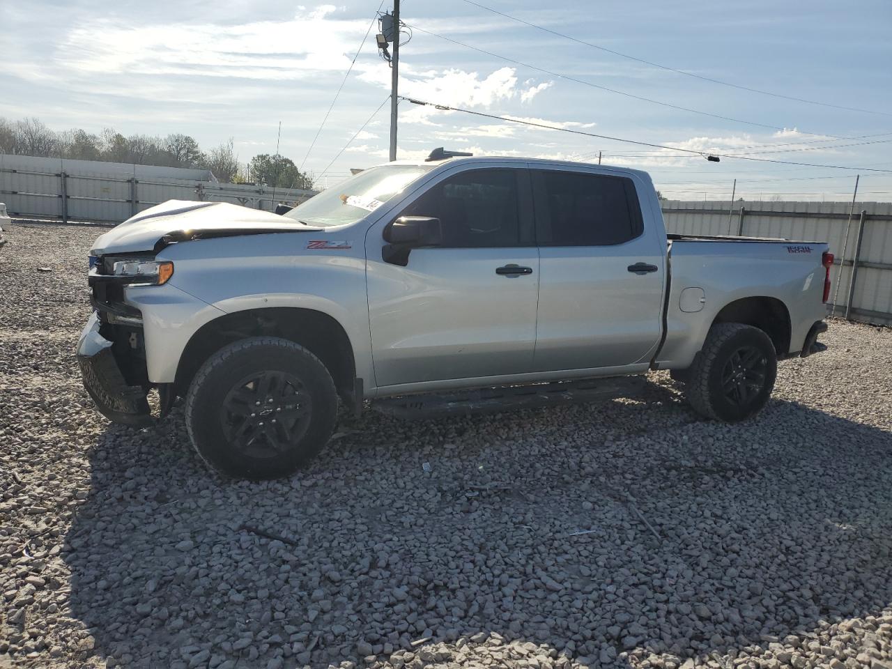 chevrolet silverado 2021 1gcpyfed7mz169553