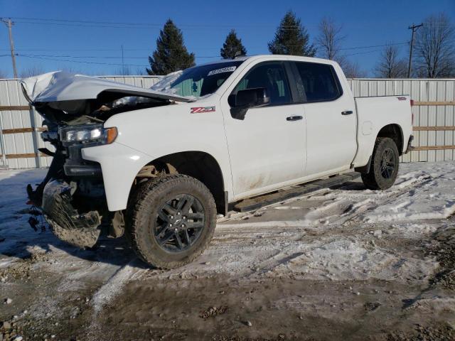 chevrolet silverado 2021 1gcpyfed7mz218248