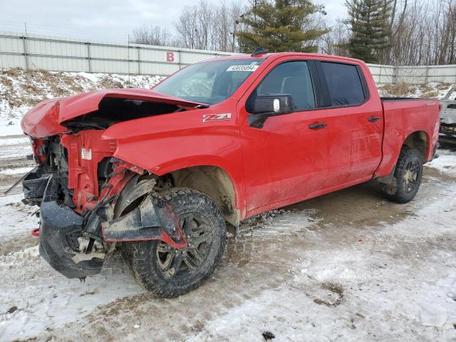 chevrolet silverado 2021 1gcpyfed7mz236197