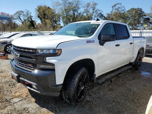 chevrolet silverado 2021 1gcpyfed7mz353908