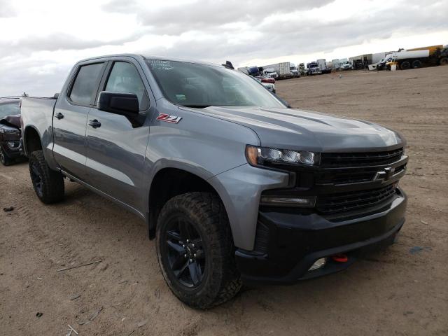 chevrolet silverado 2021 1gcpyfed7mz382843