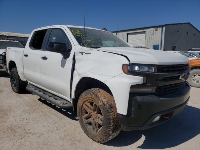 chevrolet silverado 2019 1gcpyfed8kz104532