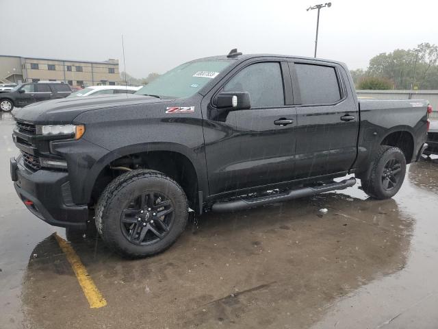 chevrolet silverado 2019 1gcpyfed8kz122822