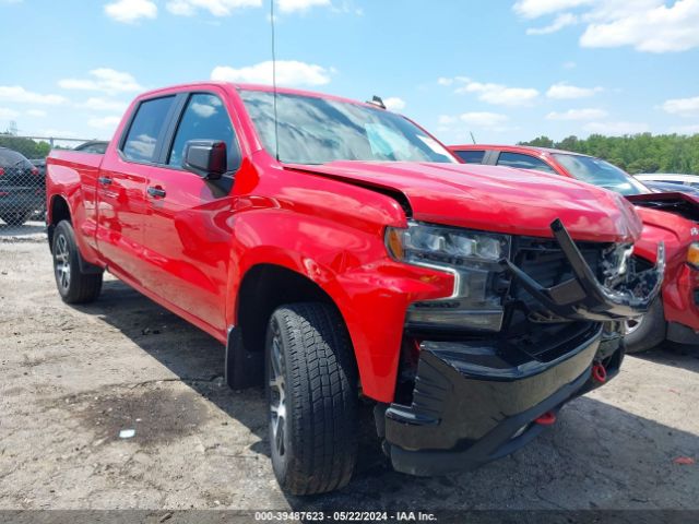 chevrolet silverado 1500 2019 1gcpyfed8kz170188