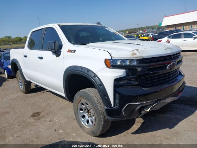 chevrolet silverado 2020 1gcpyfed8lz111160