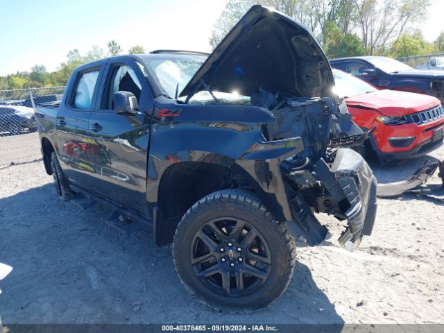 chevrolet silverado 2020 1gcpyfed8lz173190