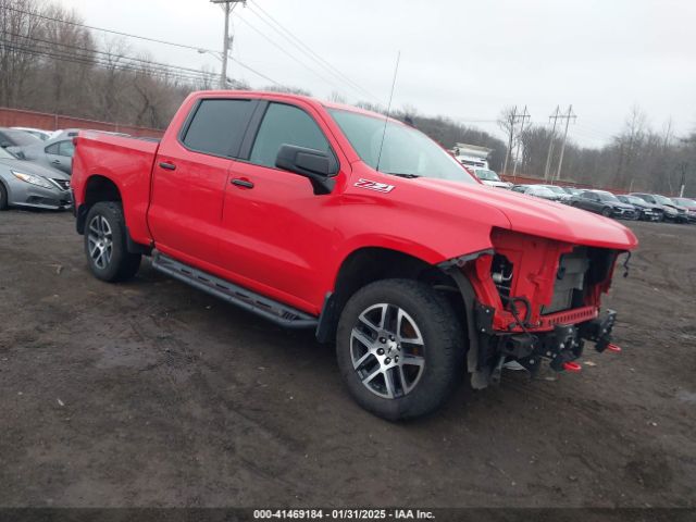 chevrolet silverado 2020 1gcpyfed8lz194475