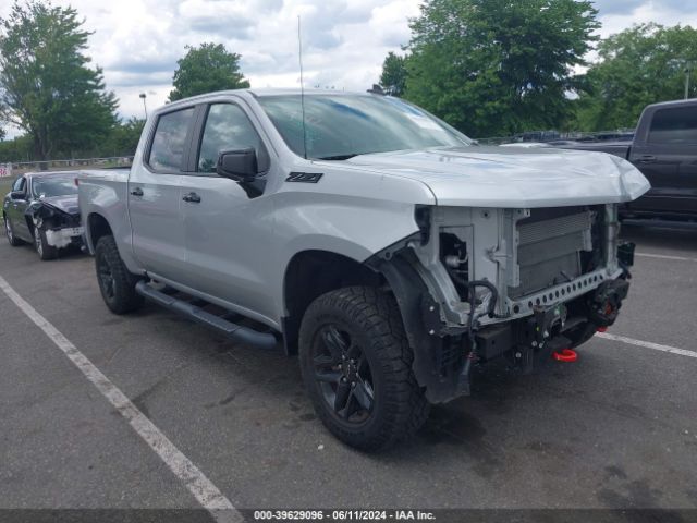 chevrolet silverado 2020 1gcpyfed8lz279011