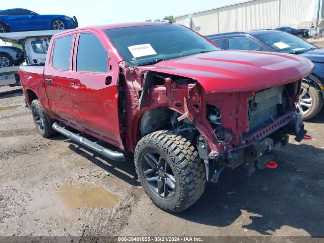 chevrolet silverado 1500 2020 1gcpyfed8lz301377