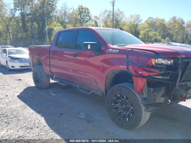 chevrolet silverado 2021 1gcpyfed8mz160893