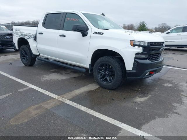 chevrolet silverado 1500 2021 1gcpyfed8mz248519