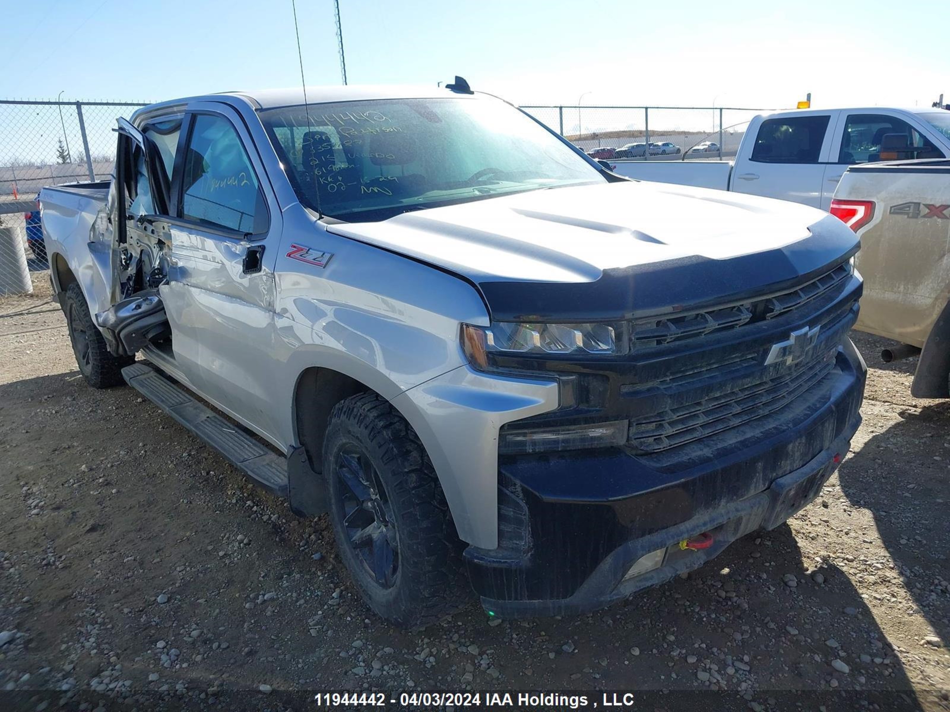 chevrolet silverado 2021 1gcpyfed8mz335787