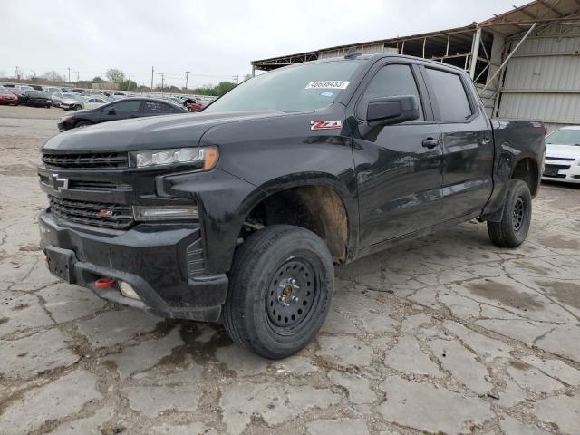 chevrolet silverado 2021 1gcpyfed8mz380258