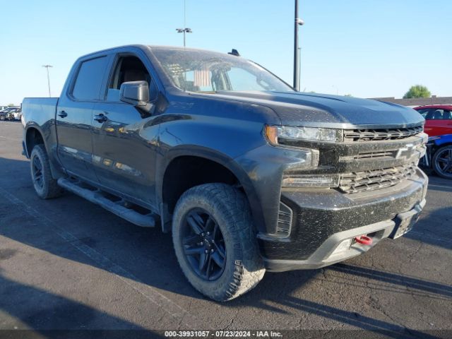 chevrolet silverado 2021 1gcpyfed8mz426560