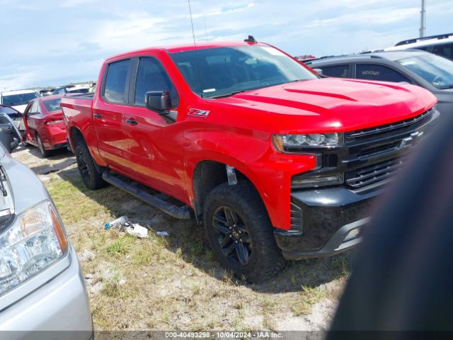 chevrolet silverado 2021 1gcpyfed8mz452642