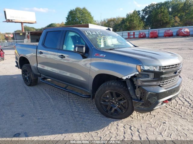 chevrolet silverado 1500 ltd 2022 1gcpyfed8nz114367