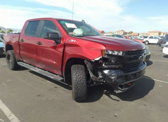 chevrolet silverado 1500 ltd 2022 1gcpyfed8nz138717