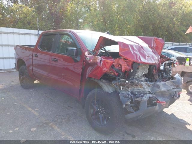 chevrolet silverado ltd 2022 1gcpyfed8nz138829