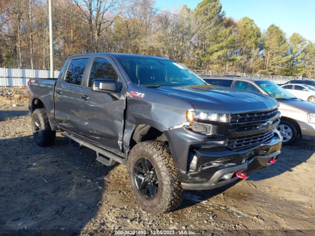 chevrolet silverado 1500 ltd 2022 1gcpyfed8nz209060