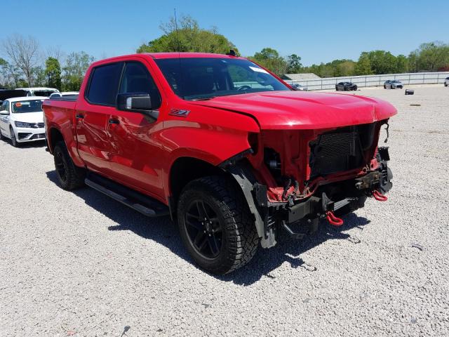 chevrolet silverado 2019 1gcpyfed9kz114339