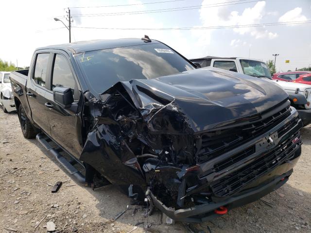 chevrolet silverado 2019 1gcpyfed9kz153237