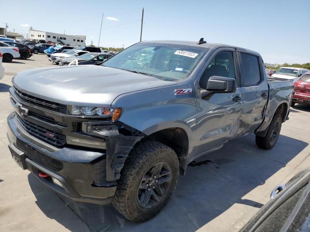 chevrolet silverado 2019 1gcpyfed9kz153898